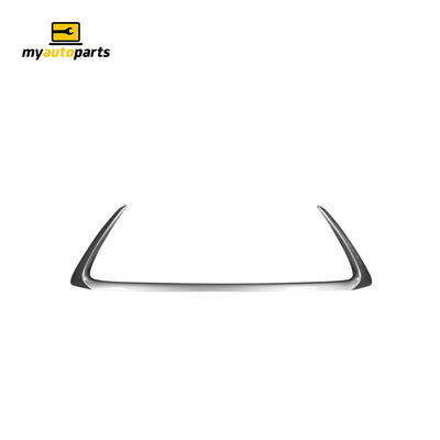 Grille Mould Genuine Suits Lexus CT200H ZWA10R 2013 to 2017