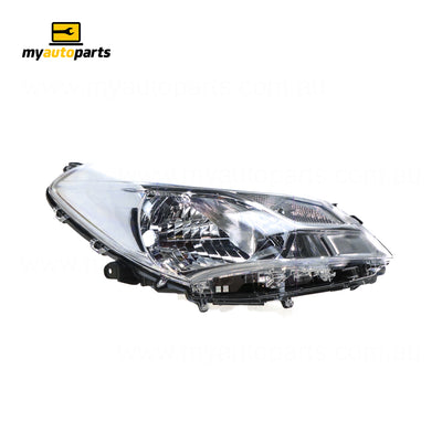 Head Lamp Drivers Side Genuine suits Toyota Yaris NCP130 Series 2017 to 2020