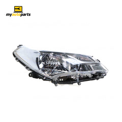 Head Lamp Drivers Side Genuine suits Toyota Yaris NCP130 Series 2017 to 2020