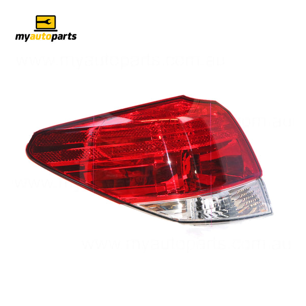 Tail Lamp Passenger Side Certified Suits Subaru Outback BR 2009 to 2014