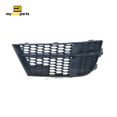 High Gloss Front Bar Grille Drivers Side Genuine Suits Audi S3 8V 5/2016 On