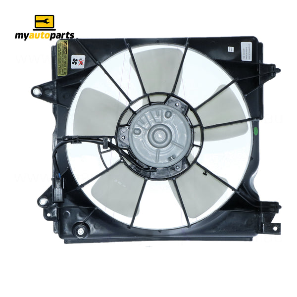 Radiator Fan Assembly Aftermarket Suits Honda Civic FB 2012 to 2016