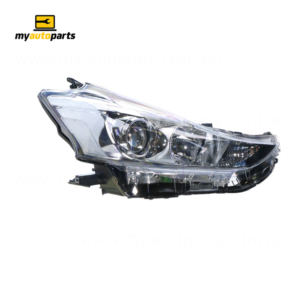 Halogen Head Lamp Drivers Side Genuine Suits Toyota Prius-V ZVW40R 2015 On
