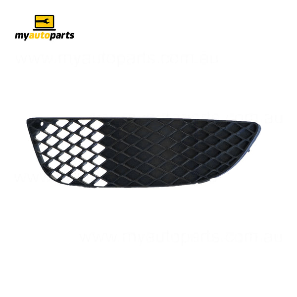 Black Front Bar Grille Passenger Side Genuine Suits Mitsubishi Lancer CJ 9/2007 to 3/2014