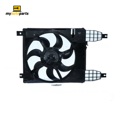 12 v Radiator Fan Assembly Aftermarket Suits Holden Barina TK 2005 to 2012