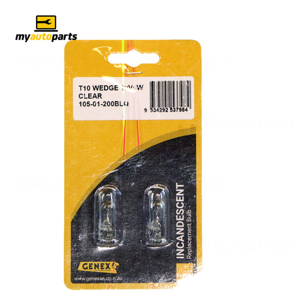 Certified Wedge Bulbs T10 NULL w suits Generic Application
