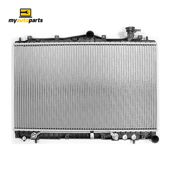 Radiator 35 / 35 mm Plastic Aluminium 400 x 678 x 26 mm Manual/Auto 2.0L & V6 3.0L L G4 AND G6 Aftermarket Suits Hyundai Sonata Y3 1993 to 1998