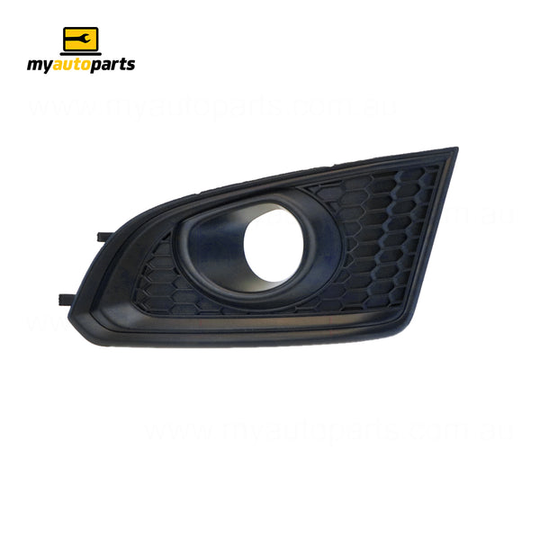 Front Bar Grille Passenger Side With Fog Light Mount Genuine Suits Holden Captiva CG Series 2 12/2013 to 2/2016
