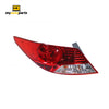 Tail Lamp Passenger Side Genuine Suits Hyundai Accent RB 2011 to 2017