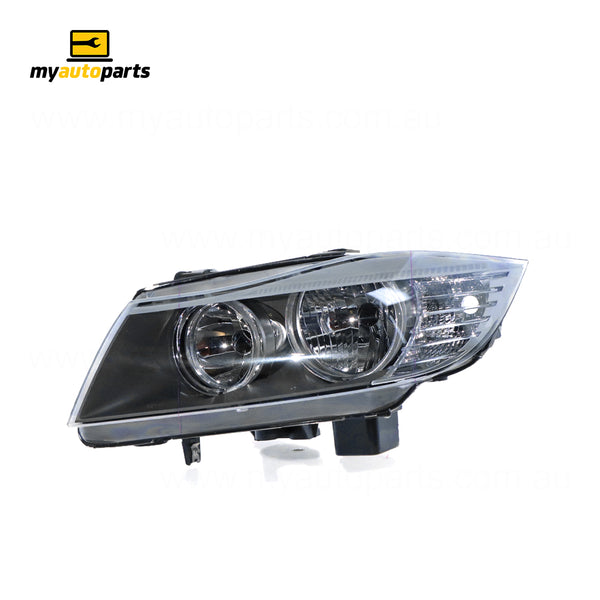 Halogen Electric Adjust Head Lamp Passenger Side Certified Suits BMW 3 Series E90 2008 to 2012