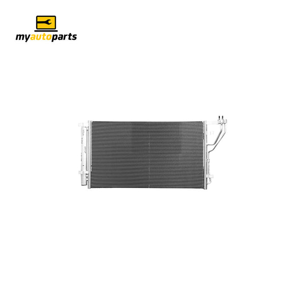 16 mm 5.4 mm Fin A/C Condenser Aftermarket Suits Hyundai Sonata LF 2015 to 2017