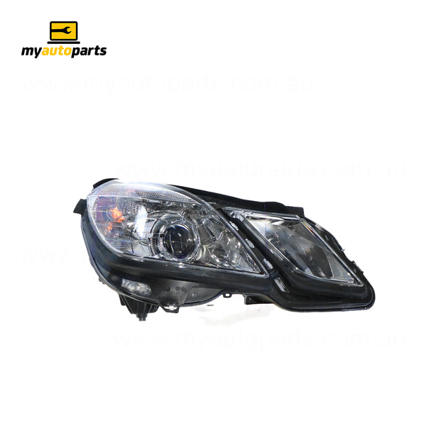 Head Lamp Drivers Side OES suits Mercedes-Benz E Class W212/S212 2009 to 2013
