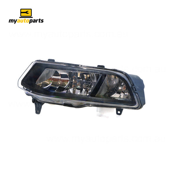 Daytime Running Lamp Passenger Side Genuine Suits Volkswagen Polo 6R 2015 to 2018