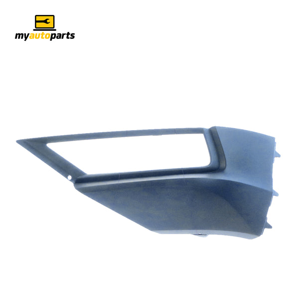 Lower Front Bar Grille With Fog Light Mount Passenger Side Genuine Suits Volkswagen Tiguan 5N 5/2016 On