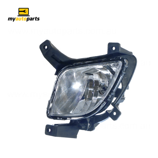 Fog Lamp Passenger Side Genuine Suits Hyundai ix35 LM 2010 to 2015