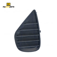 Front Bar Grille Passenger Side Genuine Suits Toyota Yaris Ascent NCP130  7/2014 to 1/2017