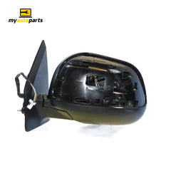 Electric Without Indicator Door Mirror Passenger Side Genuine Suits Mitsubishi Outlander ZH 2009 to 2012