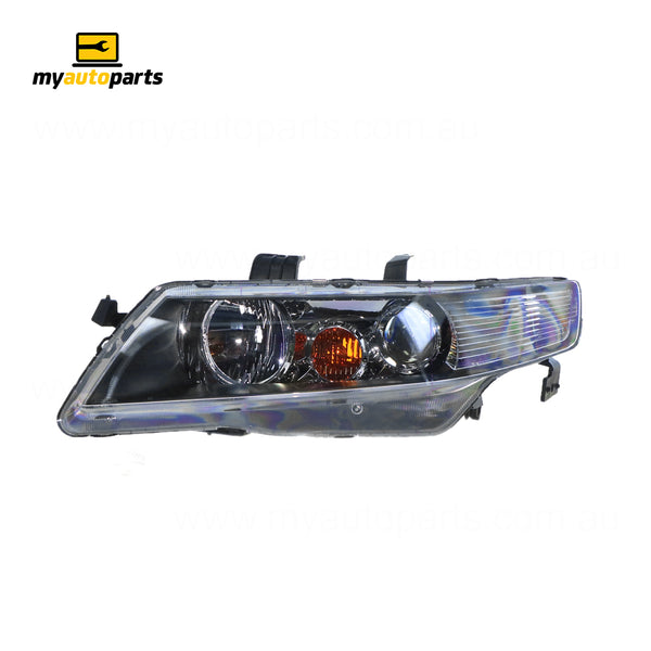 Bi-Xenon Electric Adjust Without Adaptive Cornering Head Lamp Passenger Side Genuine Suits Honda Accord Euro Luxury CL 2003 to 2005