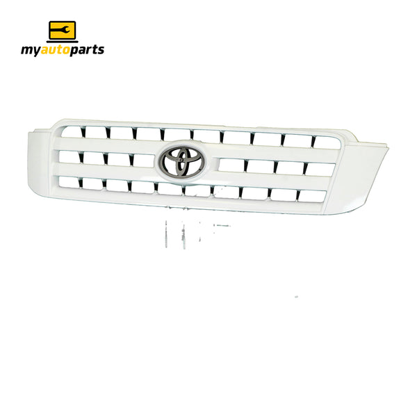 White Grille Genuine Suits Toyota Kluger MCU28R 2003 to 2007
