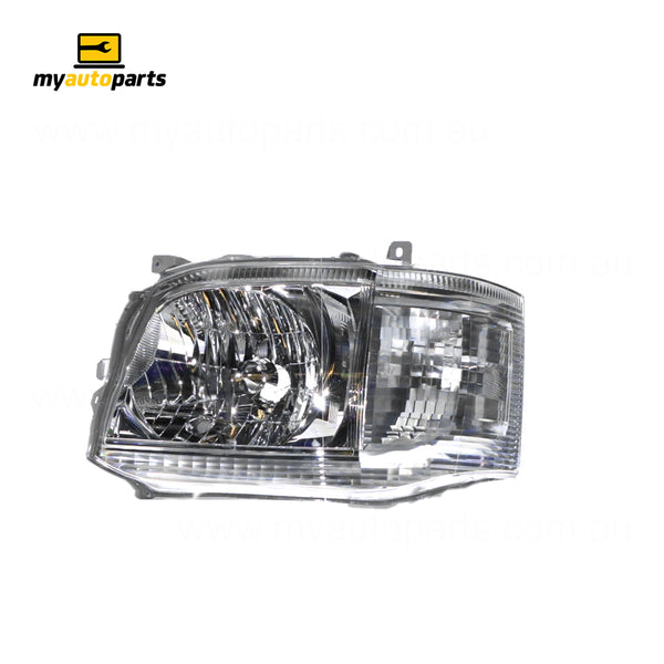 Head Lamp Passenger Side Genuine suits Toyota Hiace 2010 to 2013