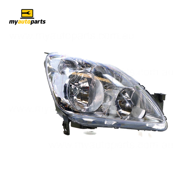Head Lamp Drivers Side Certified Suits Honda CR-V RD 2004 to 2007