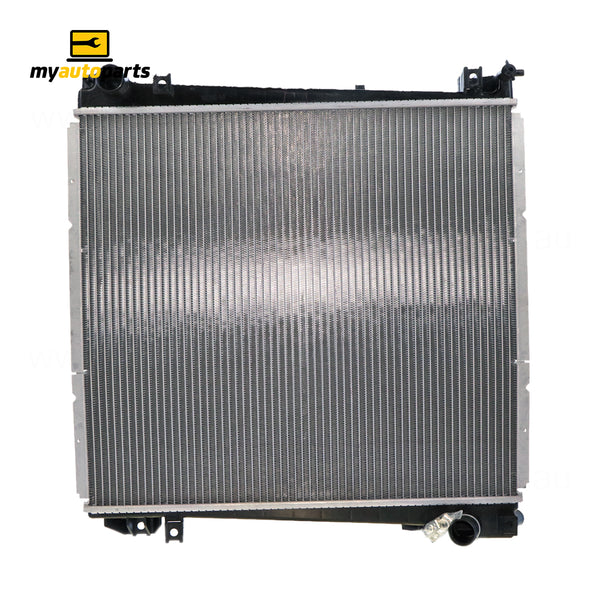 Radiator 38 / 38 mm Plastic Aluminium 540 x 598 x 32 mm Manual/Auto 4.0,4.6L L 2ZA Aftermarket Suits Ford Explorer UT/UX/UZ 2001 to 2005