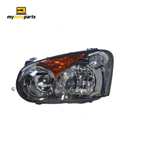 Head Lamp Passenger Side Genuine Suits Subaru Impreza GD/GG 11/2002 to 8/2005