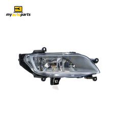 Fog Lamp Drivers Side Certified suits Hyundai iMax TQ-W