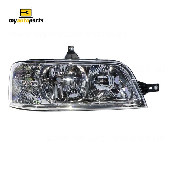 Head Lamp Drivers Side Certified Suits Fiat Ducato JTD 2002 to 2007