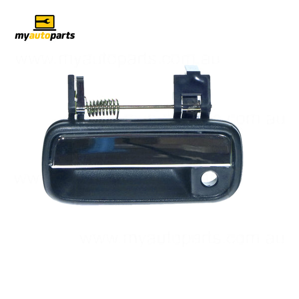 Chrome Front Door Outer Handle Aftermarket suits Toyota Hilux 140/160/170 Series 1997 to 2005