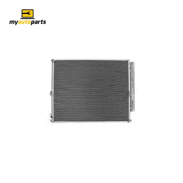 16 mm 5.4 mm Fin A/C Condenser Aftermarket Suits Toyota Prado RZJ120R / GRJ120R / KDJ120R 2002 to 2009