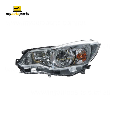 Head Lamp Passenger Side Genuine suits Subaru Impreza/XV 2011 to 2015