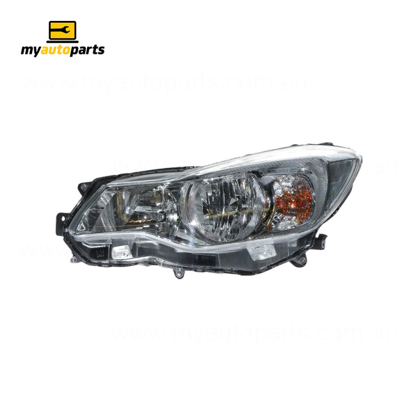 Head Lamp Passenger Side Genuine suits Subaru Impreza/XV 2011 to 2015