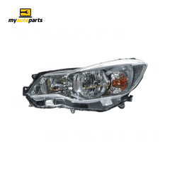 Head Lamp Passenger Side Genuine suits Subaru Impreza/XV 2011 to 2015
