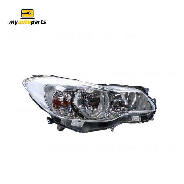 Head Lamp Drivers Side Genuine suits Subaru Impreza/XV 2011 to 2015