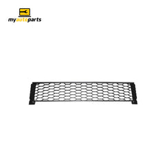 Front Bar Grille Genuine Suits Volkswagen Polo 6R 2015 to 2018