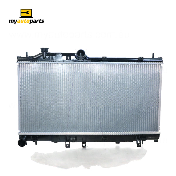 Radiator Plastic Aluminium 340 x 688 x 26 mm Manual/Auto 2.0 L FB20 Aftermarket suits Subaru Forester SJ