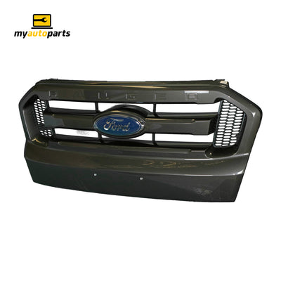 Grille Genuine suits Ford Ranger PX Wildtrak 7/2015 to 9/2018