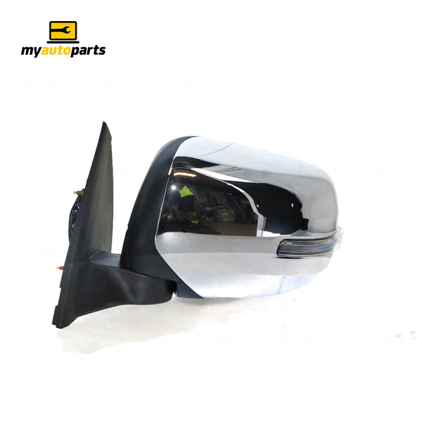 Chrome Door Mirror Passenger Side Certified suits Mitsubishi Challenger PC & Triton MN 8/2009 to 12/2015
