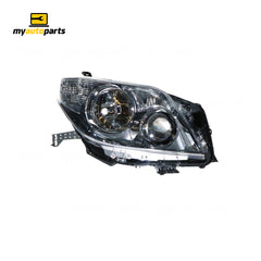 Xenon Head Lamp Drivers Side Genuine suits Toyota Prado 150 Series 2009 to 2013