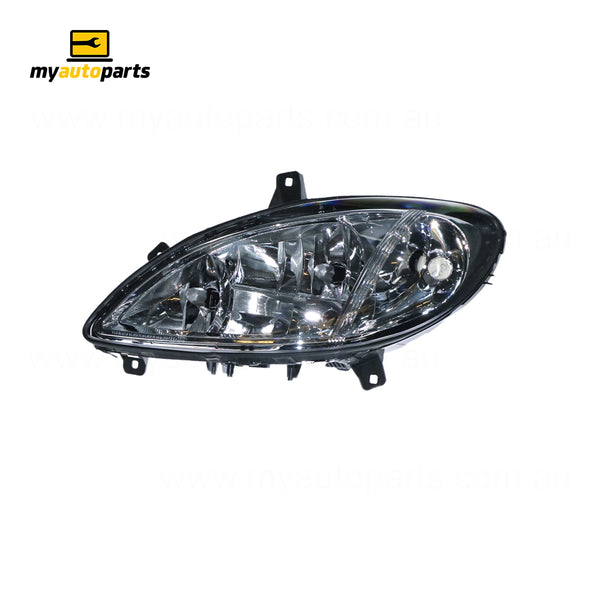 Halogen Manual Adjust Head Lamp Passenger Side Certified Suits Mercedes-Benz Vito 639 2004 to 2015