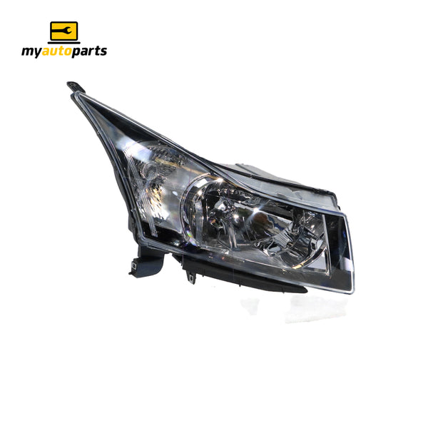 Electric Adjust Head Lamp Drivers Side Certified Suits Holden Cruze JG 2009 to 2011