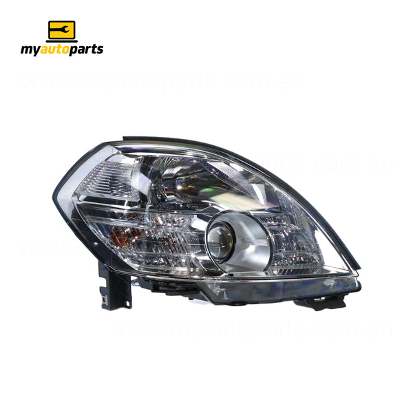 Head Lamp Drivers Side Genuine Suits Nissan Maxima J31 1/2006 to 1/2009