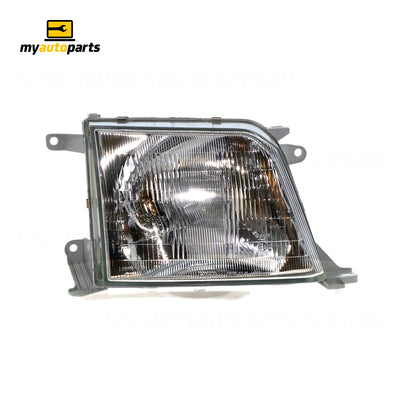 Head Lamp Drivers Side Genuine Suits Toyota Prado 95 Series 1996 to 1999