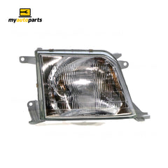 Head Lamp Drivers Side Genuine Suits Toyota Prado 95 Series 1996 to 1999