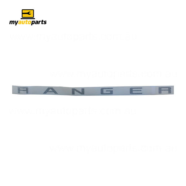 Tail Gate Emblem Genuine Suits Ford Ranger PX 2015 to 2018