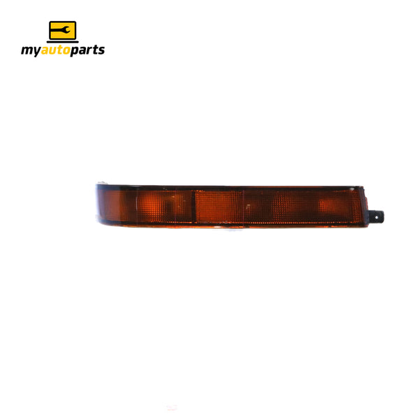 Front Bar Park / Indicator Lamp Drivers Side Certified Suits Mitsubishi Starwagon SJ 1986 to 2001