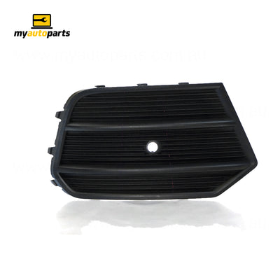 Black Textured Front Bar Grille Drivers Side Genuine Suits Audi Q3 8U 11/2014 to 8/2019