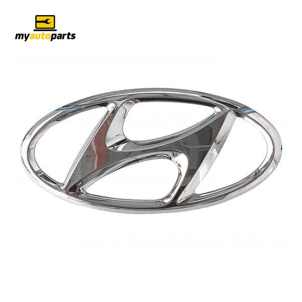 Grille Emblem Genuine suits Hyundai