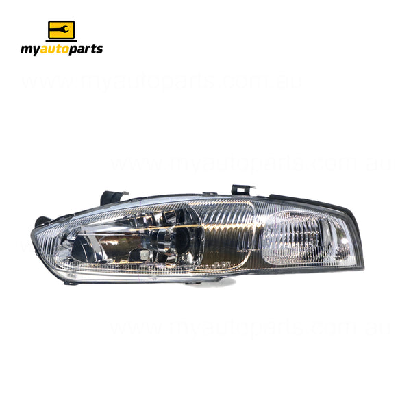 Head Lamp Passenger Side Certified suits Mitsubishi Lancer/Mirage CE 1998 to 2003